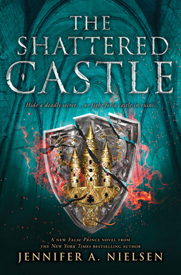 The Shattered Castle (the Ascendance Series, Bo... 1338275909 Book Cover