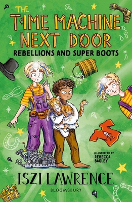 The Time Machine Next Door: Rebellions and Supe... 180199112X Book Cover