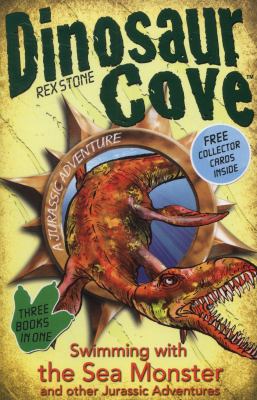 Dinosaur Cove: Swimming with the Sea Monster an... 0192737880 Book Cover