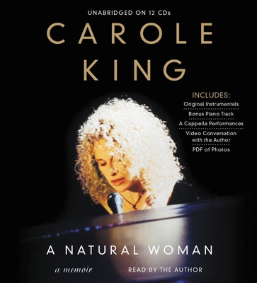 A Natural Woman: A Memoir 1611133637 Book Cover