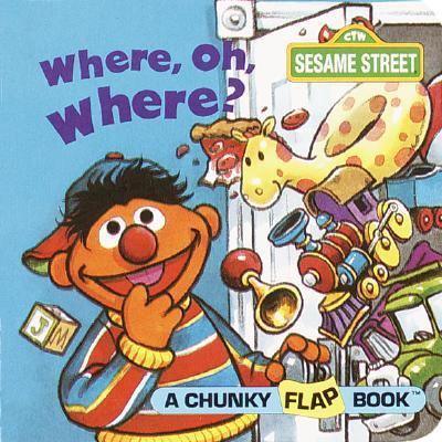 Where, Oh, Where? 0679853030 Book Cover