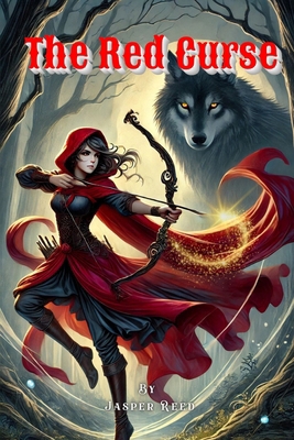 The Red Curse: Bound by Magic, Hunted by Shadows. B0DPDRJDNL Book Cover
