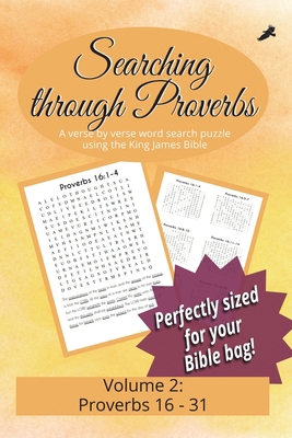 Searching Through Proverbs: Proverbs 16-31 B0D4NGKC4B Book Cover