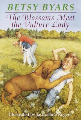 Blossoms Meet the Vulture Lady 0440406773 Book Cover