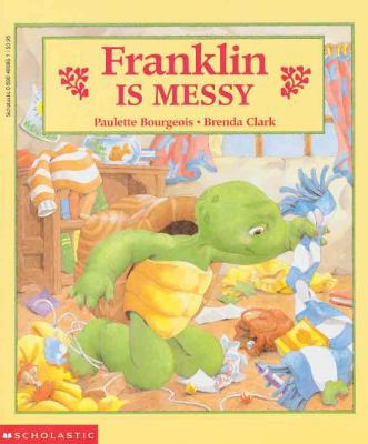 Franklin Is Messy 0613002377 Book Cover
