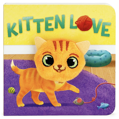 Kitten Love 1646382951 Book Cover