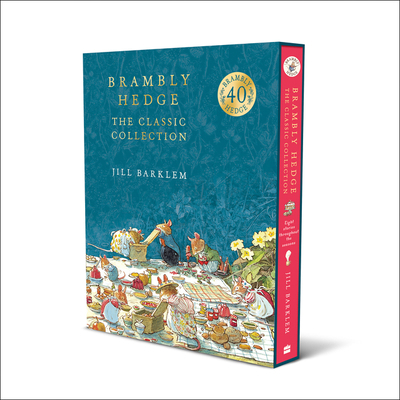 The Brambly Hedge Complete Collection 0008147817 Book Cover