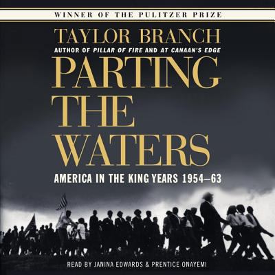 Parting the Waters: America in the King Years 1... 1508286485 Book Cover