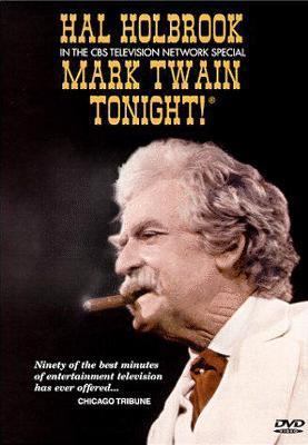 Mark Twain Tonight! B00003M5G9 Book Cover
