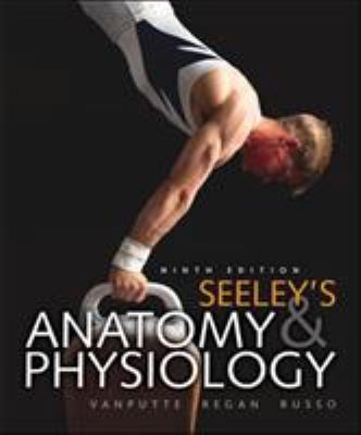 Seeley's Anatomy & Physiology [With Access Code] 007740324X Book Cover