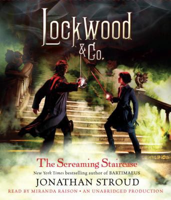 The Screaming Staircase 0804123144 Book Cover