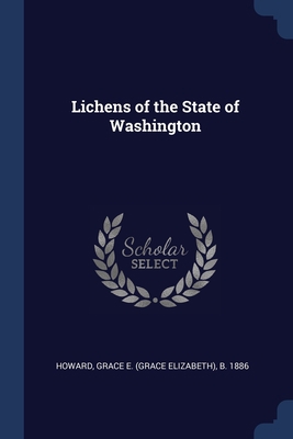 Lichens of the State of Washington 1377001881 Book Cover