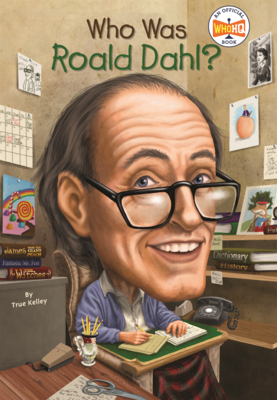 Who Was Roald Dahl? B0GN27MWJ4 Book Cover