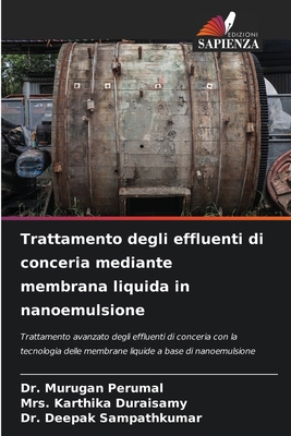 Trattamento degli effluenti di conceria mediant... [Italian] 6208572290 Book Cover