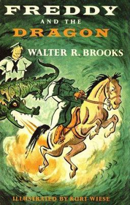 Freddy and the Dragon 158567026X Book Cover