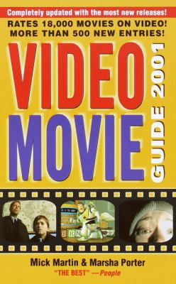 Video Movie Guide 2001 0345420950 Book Cover