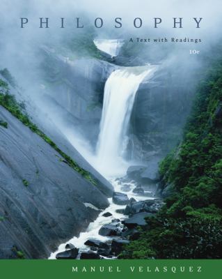 Philosophy: A Text with Readings (Available Tit... 0495094978 Book Cover