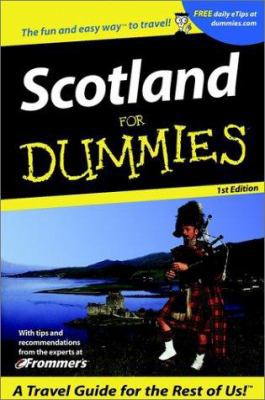 Scotland for Dummies 0764563602 Book Cover