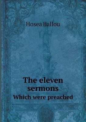 The eleven sermons Which were preached 5518702396 Book Cover