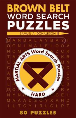 Brown Belt Word Search Puzzles 1454912081 Book Cover