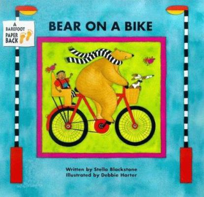 Bear on a Bike 190122354X Book Cover