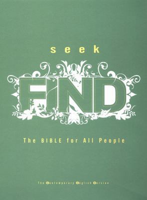 Seek Find : The Bible for All People B0073PFF50 Book Cover