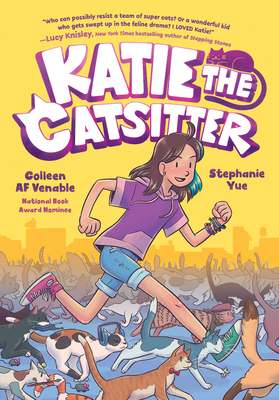 Katie the Catsitter: (A Graphic Novel) 0593306325 Book Cover