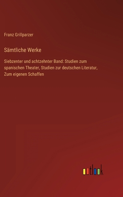 Sämtliche Werke: Siebzenter und achtzehnter Ban... [German] 3368617575 Book Cover