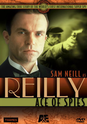 DVD Reilly: Ace of Spies Book
