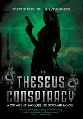 The Theseus Conspiracy: A CID Agent Jacqueline ... 1684338131 Book Cover