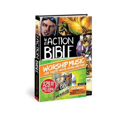 The Action Bible: God's Redemptive Story [With ... 0781412269 Book Cover