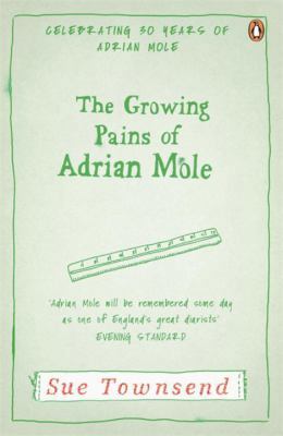 The Growing Pains of Adrian Mole 0141046430 Book Cover