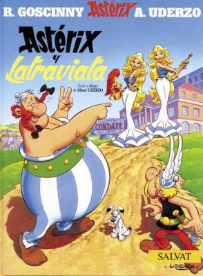Asterix y Latraviata (Spanish Edition) [Spanish] B00I95BFK2 Book Cover