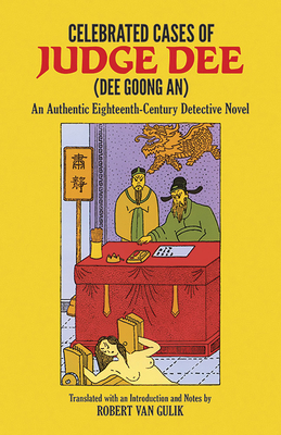 Celebrated Cases of Judge Dee (Dee Goong An) 0486233375 Book Cover