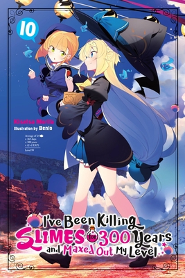 I've Been Killing Slimes for 300 Years and Maxe... 1975318358 Book Cover