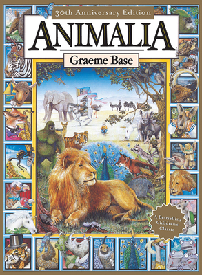 Animalia: Anniversary Edition 0810918684 Book Cover