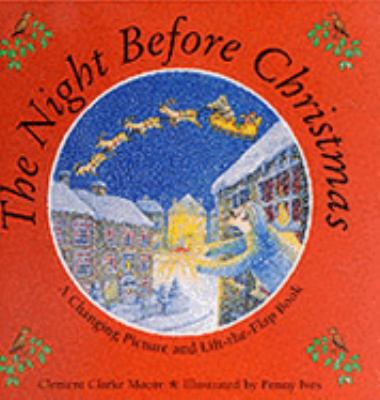 The Night Before Christmas (Pop-up Books) 1852131233 Book Cover