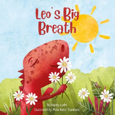 Leo's Big Breath [Large Print] B0DW55T4BP Book Cover