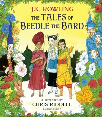 The Tales of Beedle The Bard Illustrated Ed. 1408898675 Book Cover