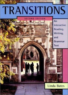 Transitions: An Interactive Reading, Writing, a... 0521657822 Book Cover