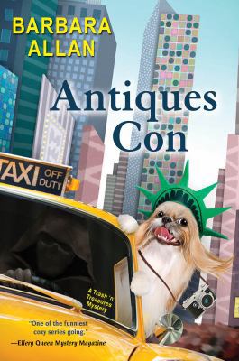 Antiques Con (A Trash 'n' Treasures Mystery) 0758263643 Book Cover