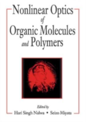 Nonlinear Optics of Organic Molecules and Polymers 0849389232 Book Cover