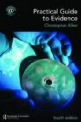 Practical Guide to Evidence 041545719X Book Cover