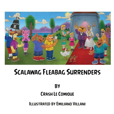 Scalawag Fleabag Surrender B0FXCVRKQK Book Cover