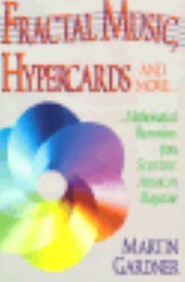 Fractal Music, Hypercards and More--: Mathemati... 0716721899 Book Cover