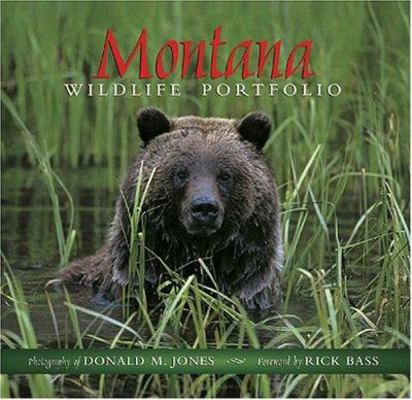 Montana Wildlife Portfolio 1560372427 Book Cover