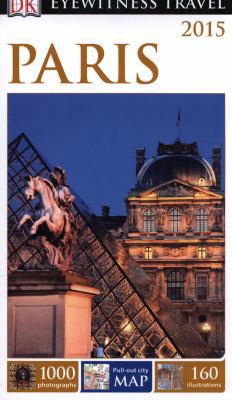 DK Eyewitness Travel Guide Paris 1409326888 Book Cover