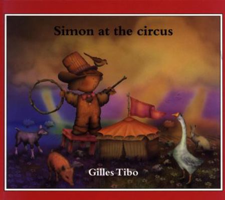 Simon at the circus 0887764142 Book Cover