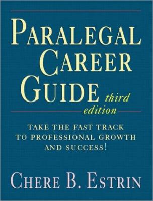 Paralegal Career Guide 0130908649 Book Cover