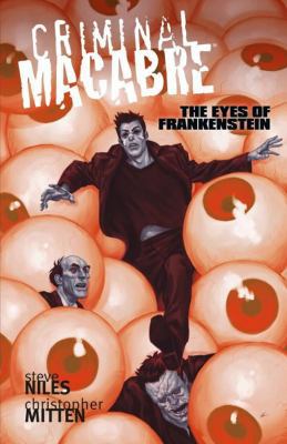 The Eyes of Frankenstein 1616553030 Book Cover